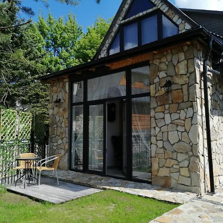 Domek Zakopianska Chata Zakopane Esterno foto