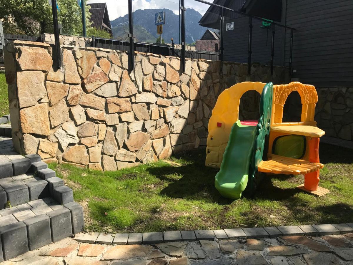 Domek Zakopianska Chata Zakopane Esterno foto