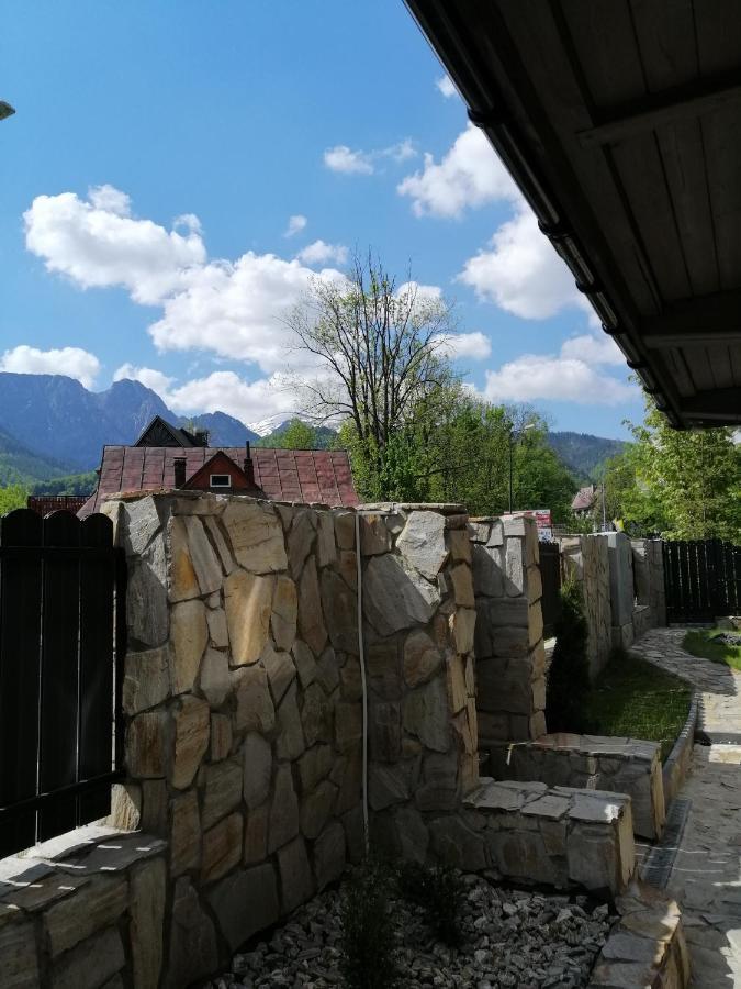 Domek Zakopianska Chata Zakopane Esterno foto