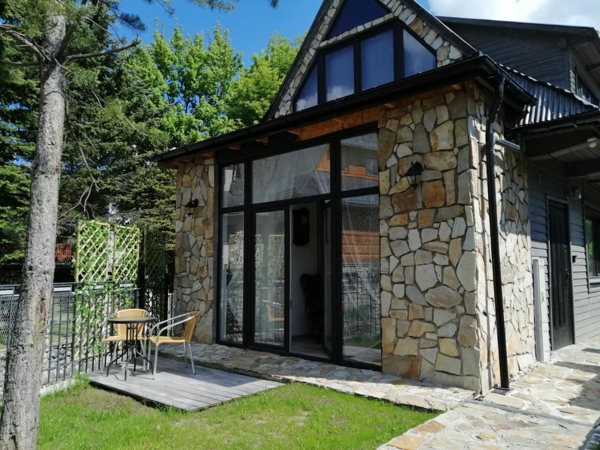 Domek Zakopianska Chata Zakopane Esterno foto