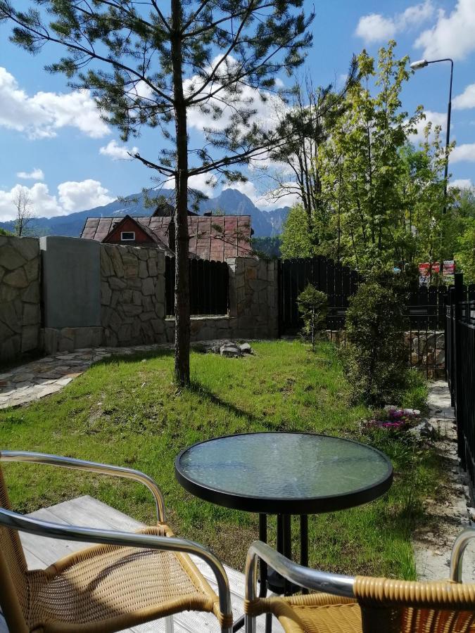 Domek Zakopianska Chata Zakopane Esterno foto