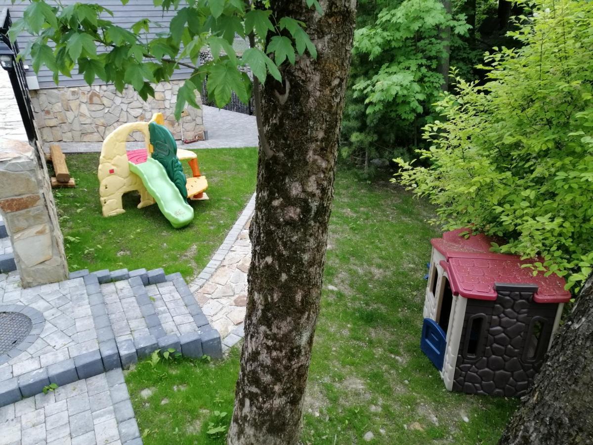 Domek Zakopianska Chata Zakopane Esterno foto
