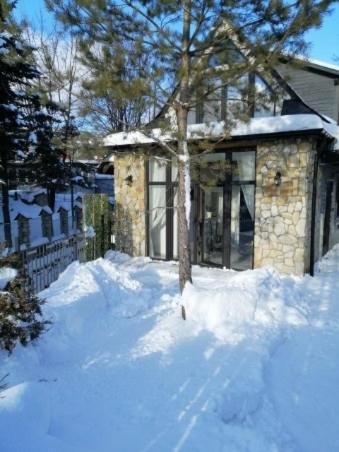 Domek Zakopianska Chata Zakopane Esterno foto