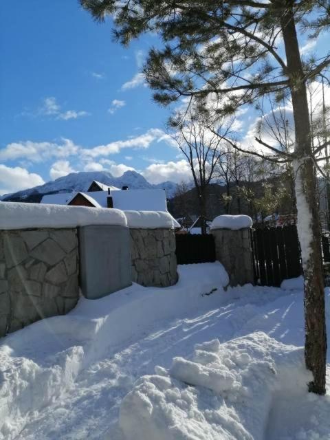 Domek Zakopianska Chata Zakopane Esterno foto